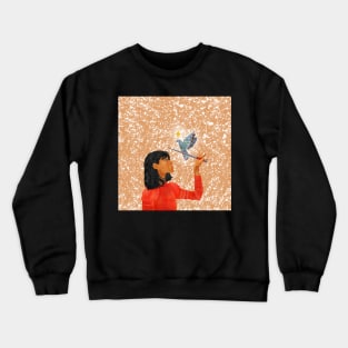 Page of Swords Crewneck Sweatshirt